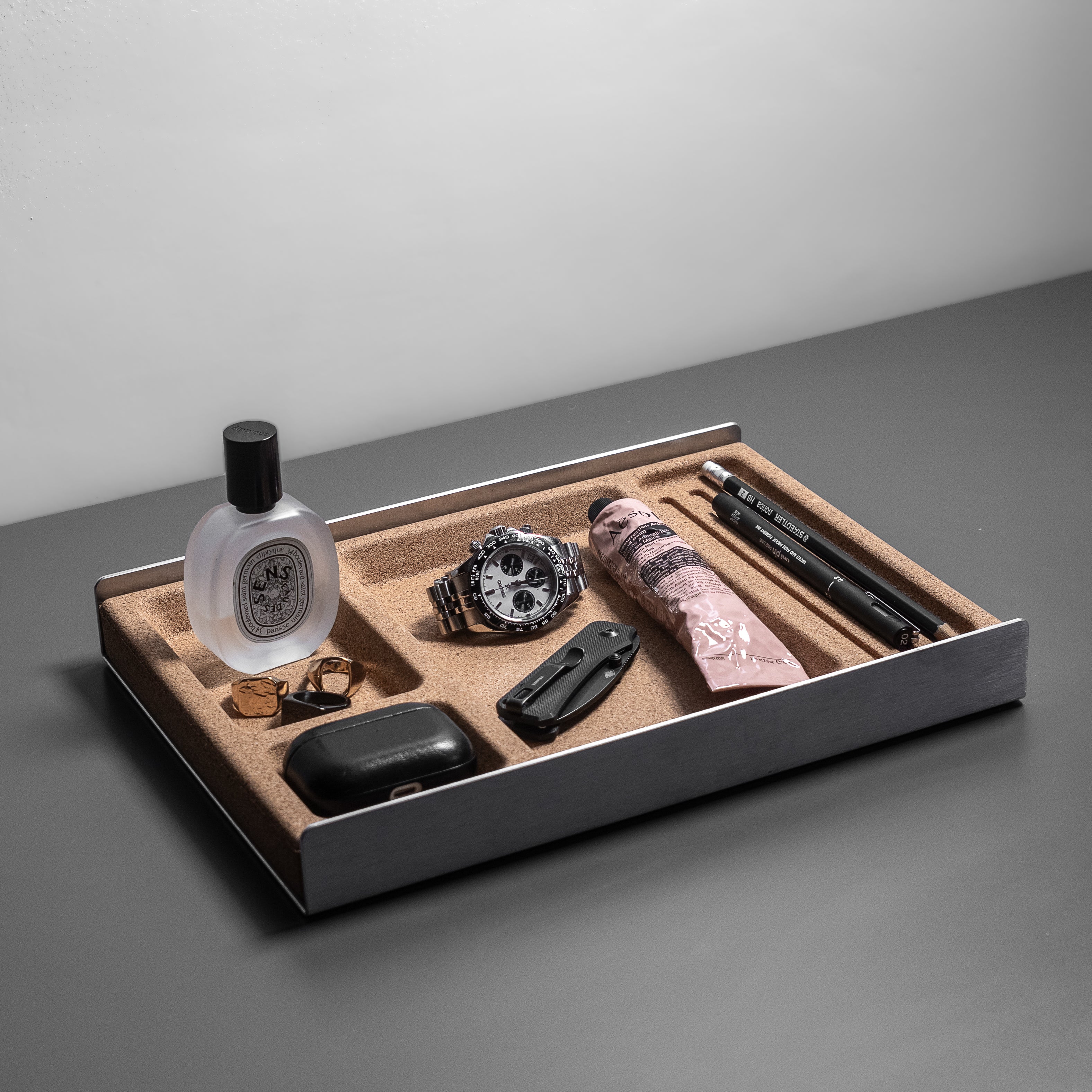 Desk Tray Drawer | Aluminium