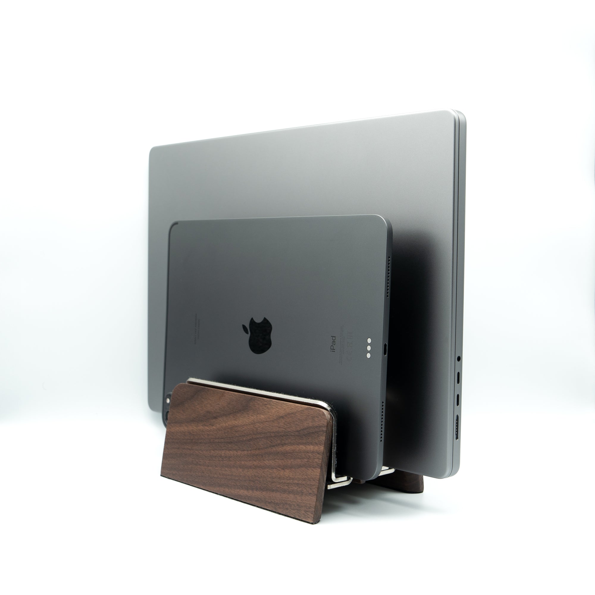 Verticale laptopstandaard | Okkernoot