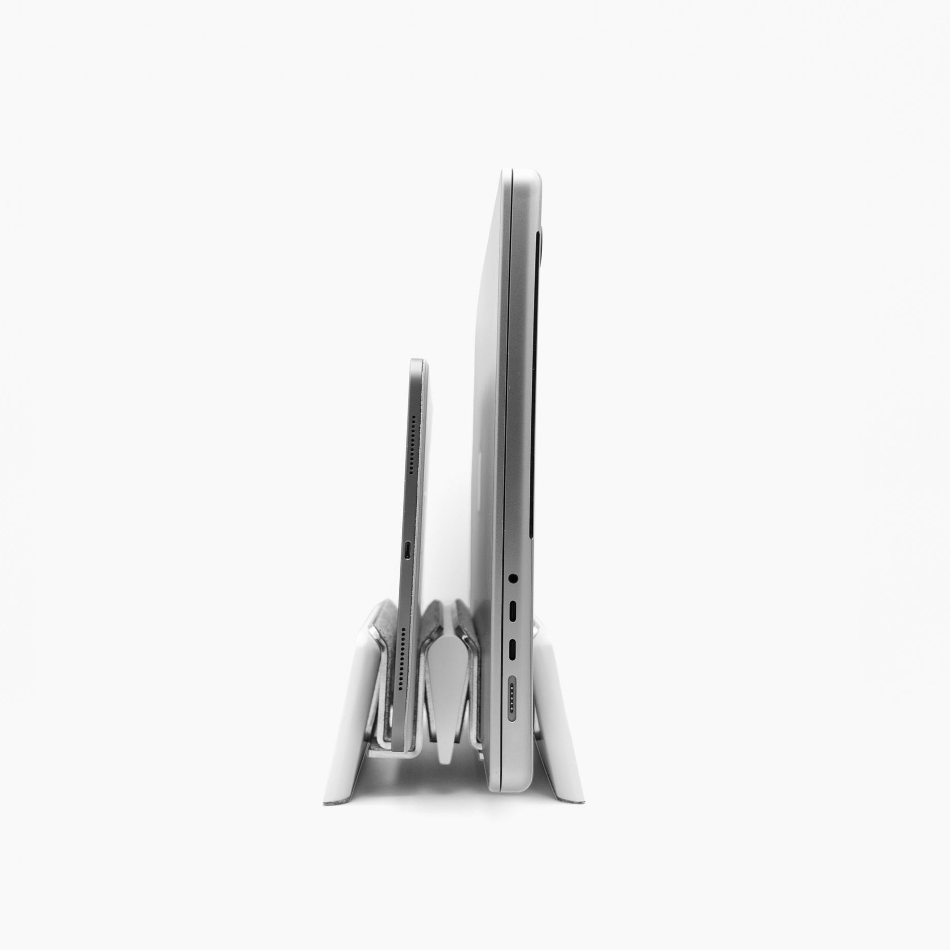 Supporto verticale per laptop | Bianco